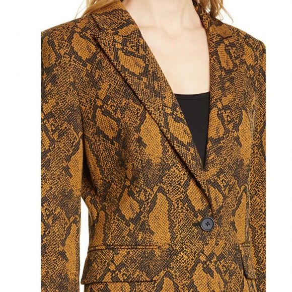NWT Joie Anilah 🐍 Blazer - Picture 2 of 7